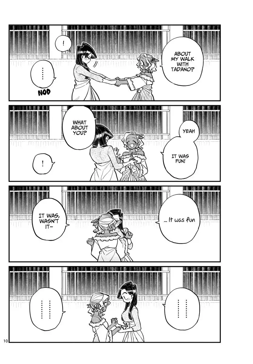 Komi-san wa Komyushou Desu Chapter 234 10